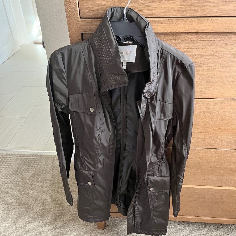 Rain jacket